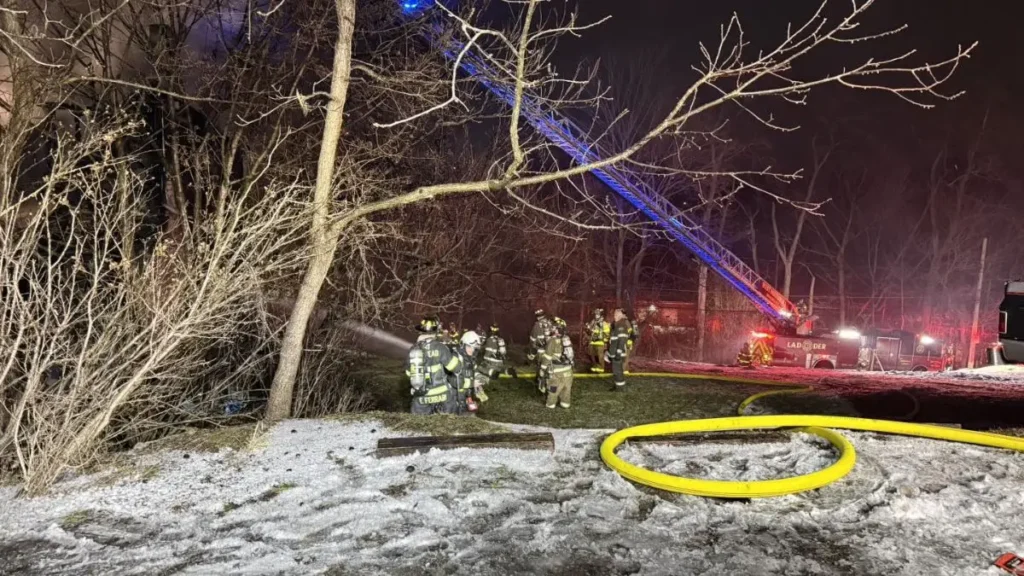 West Mifflin Home Fire