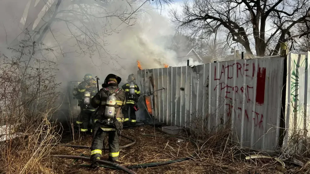 Wichita Home Fire