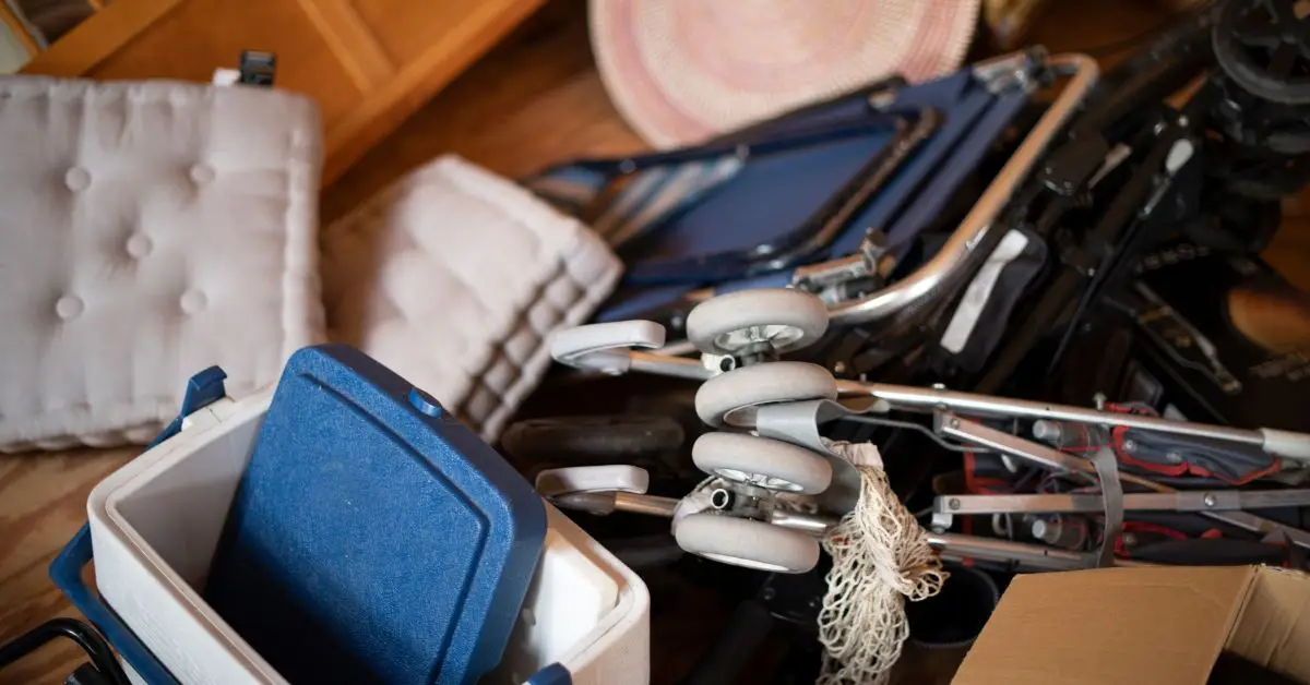 attic storage items to toss