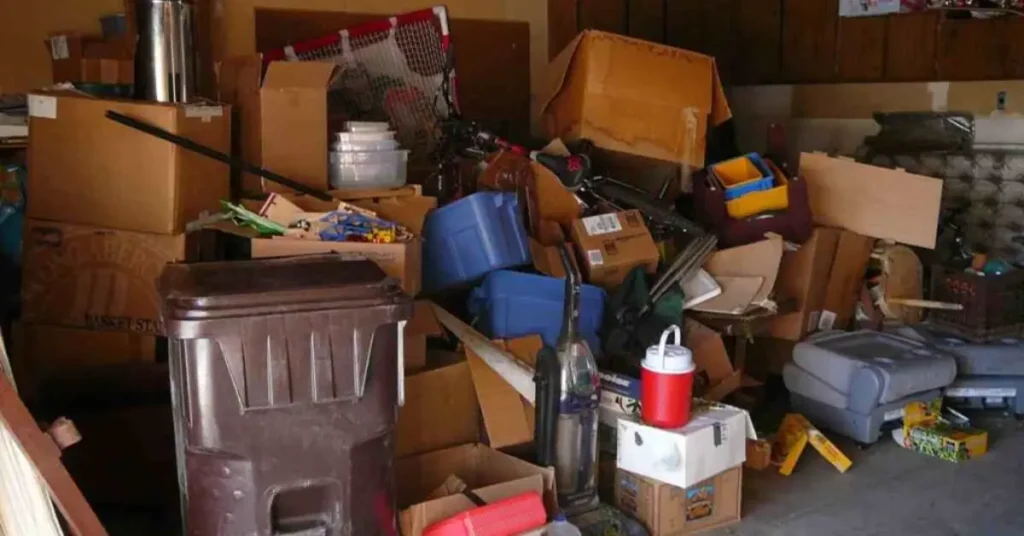 basement items to get rid of