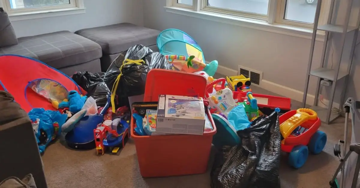 basement items to get rid of