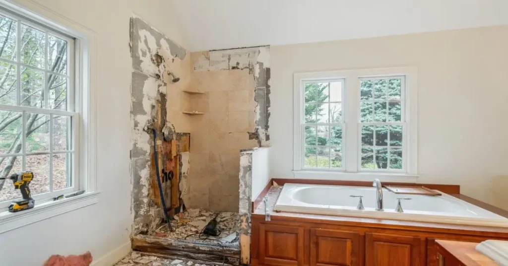 bathroom renovation mistakes