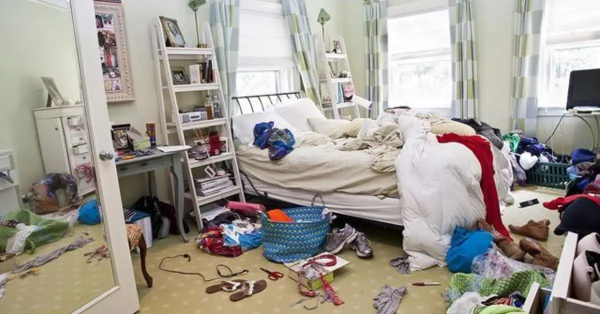 bedroom cleaning habits ruining your sleep