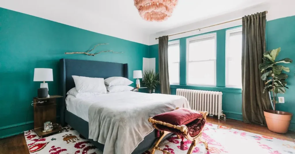 clever ways to warm up your bedroom in winter