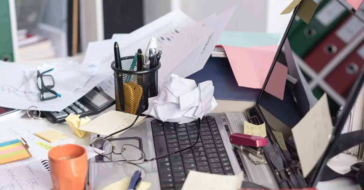 duplicate items to declutter