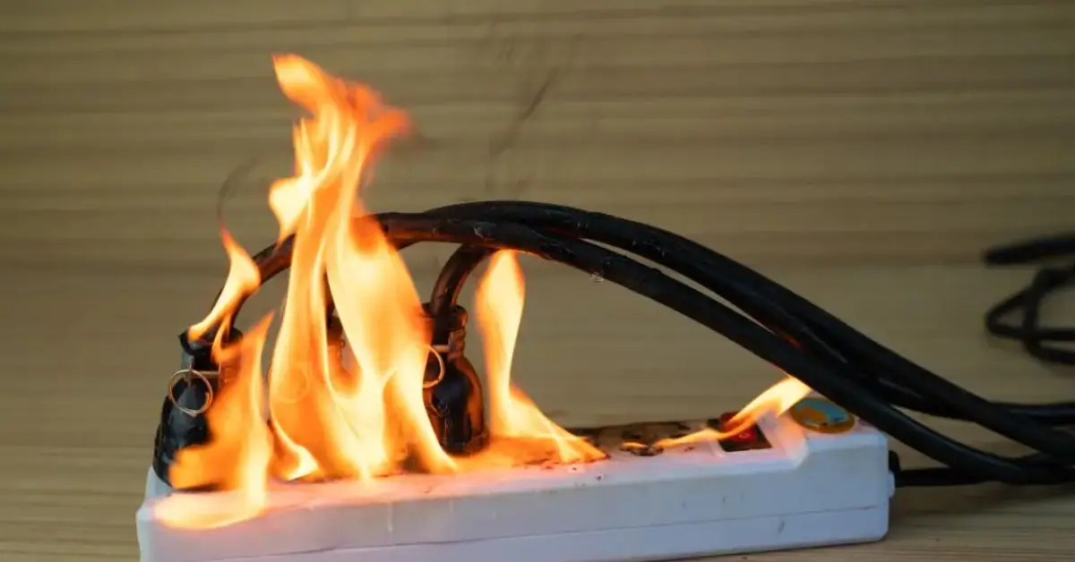 electrical fires winter saftey tips