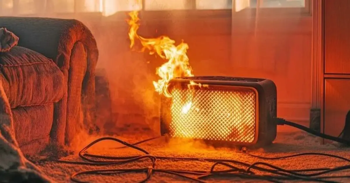 electrical fires winter saftey tips