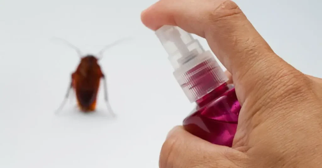 entomologist recommended roach repellents