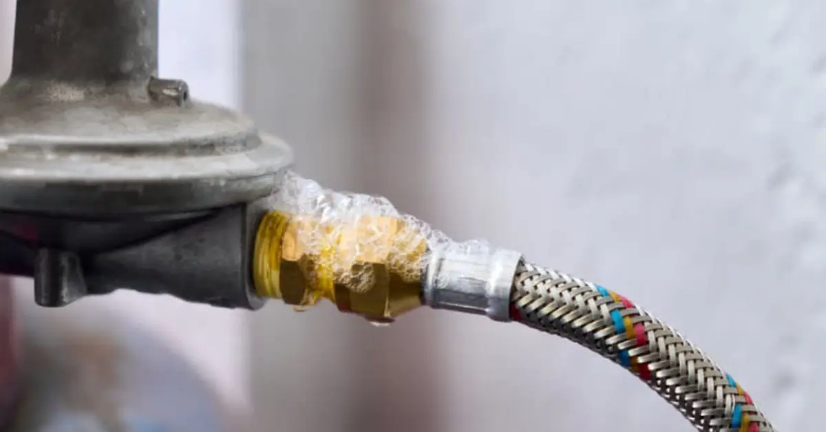 gas leak prevention tips at home