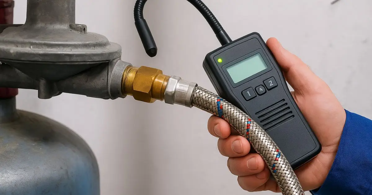 gas leak prevention tips at home