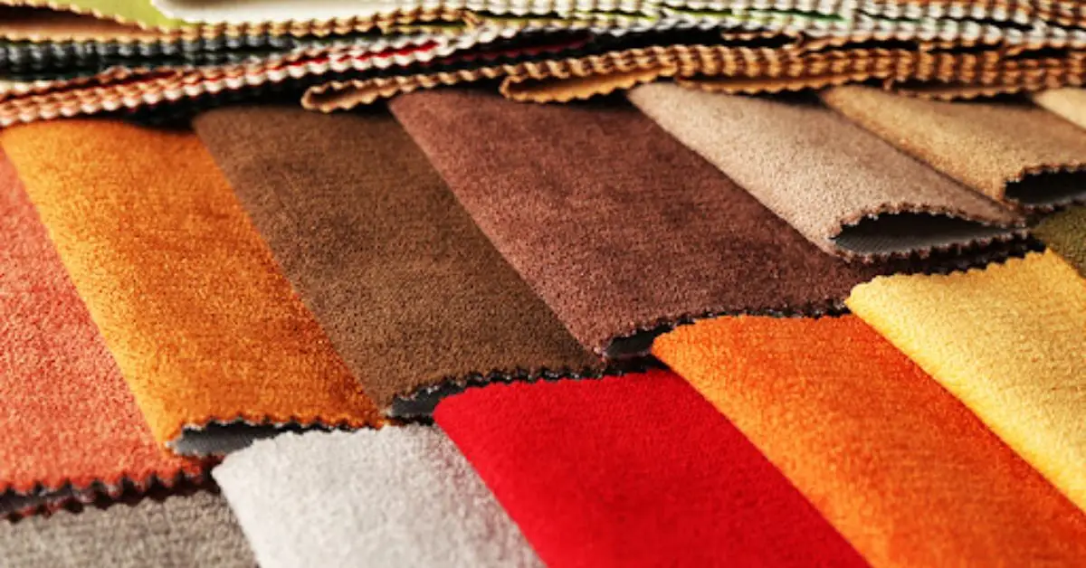 guide to upholstery fabrics