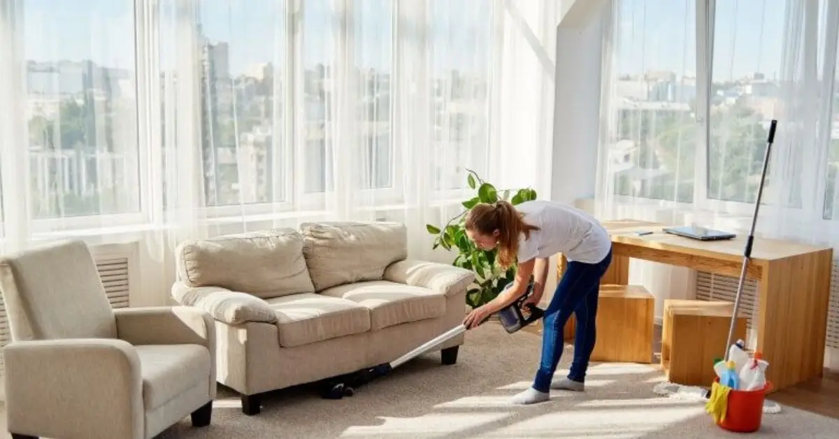 hidden areas of your home to clean