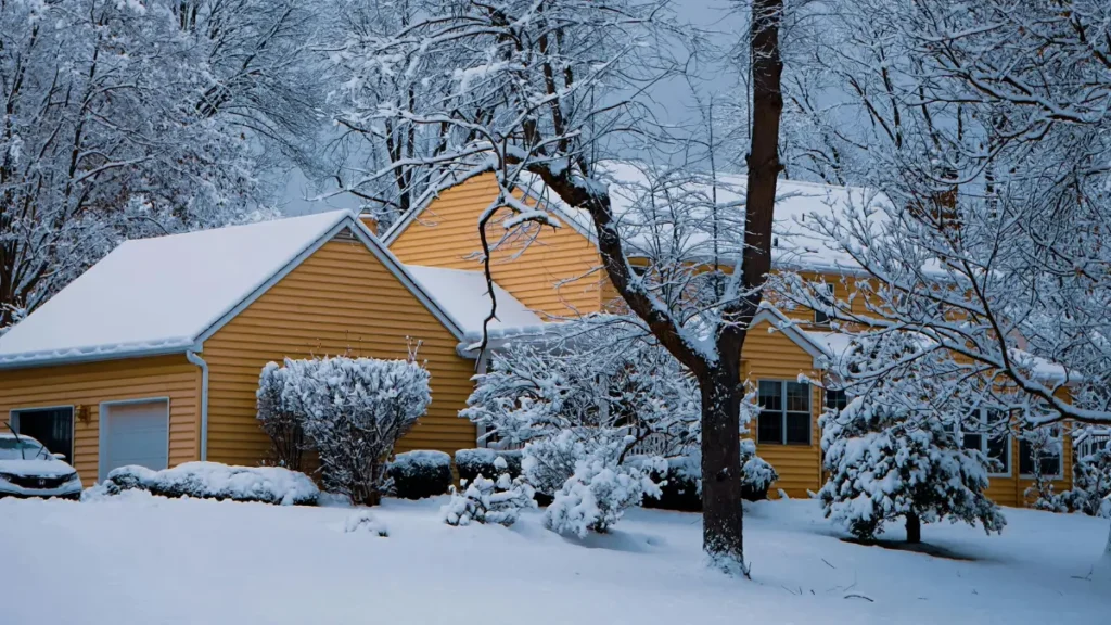 home selling in winter