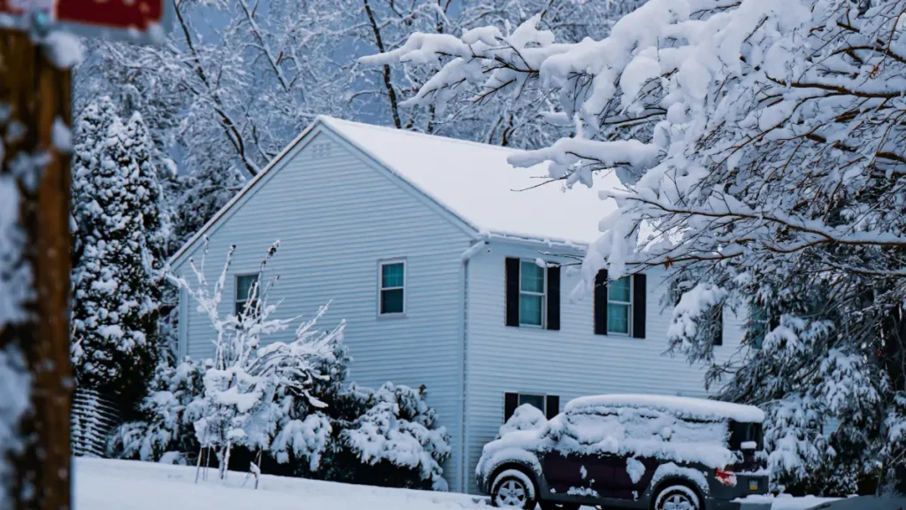 home selling in winter