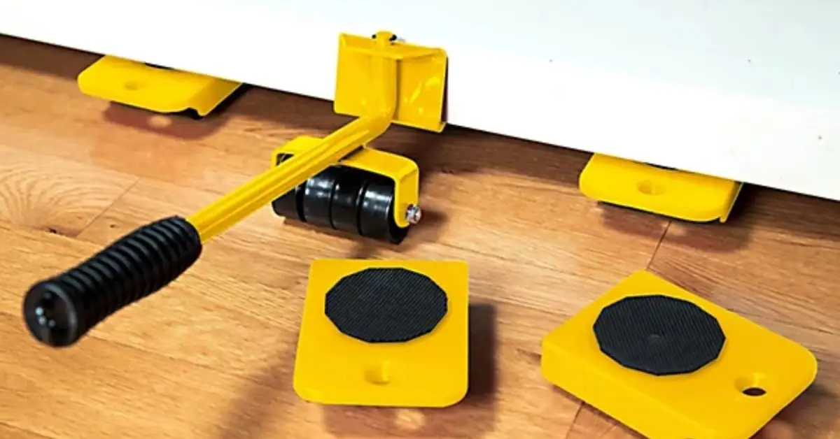 how to clean under heavy furniture without hurting your back