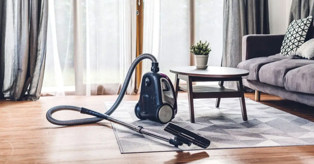 how to clean under heavy furniture without hurting your back