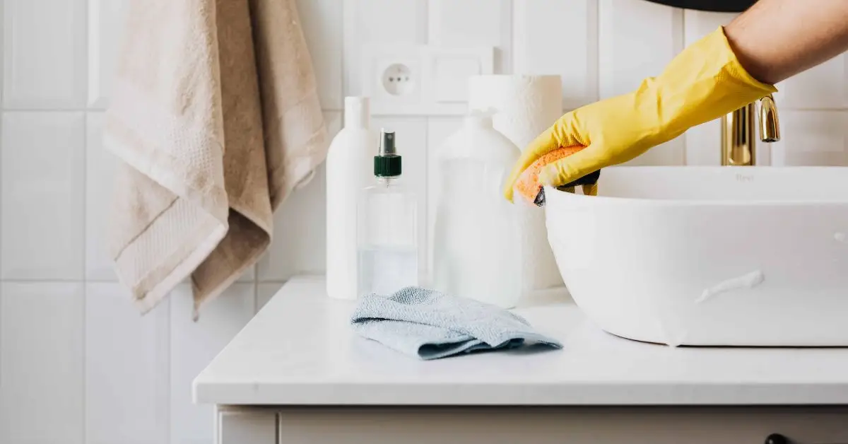 how to disinfect house after flu