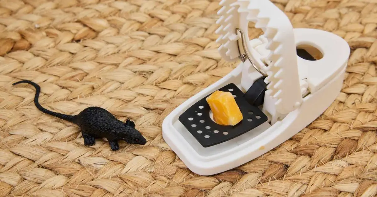 how to hide mouse traps