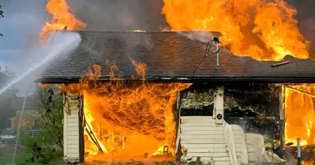 how to prevent garage fires