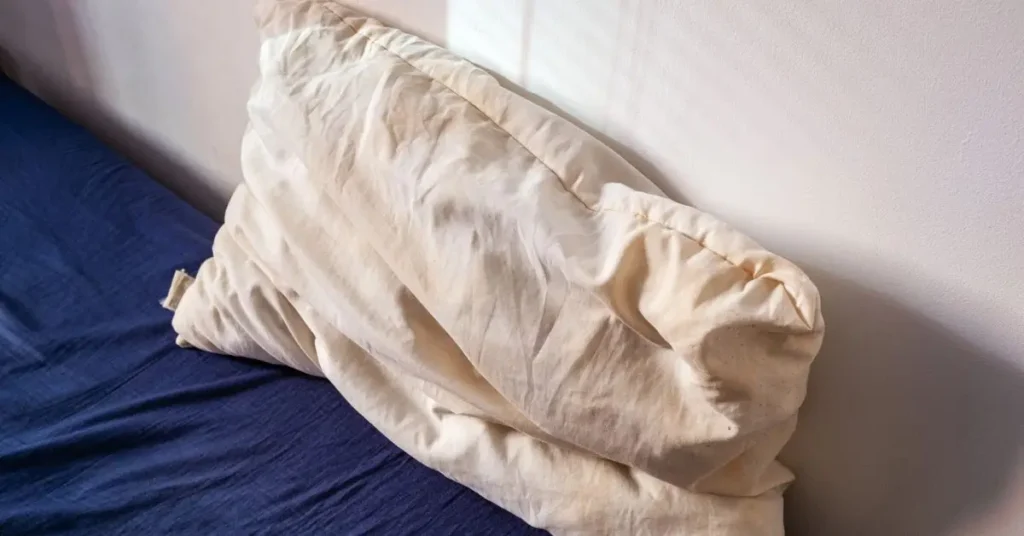 how to repurpose old pillows