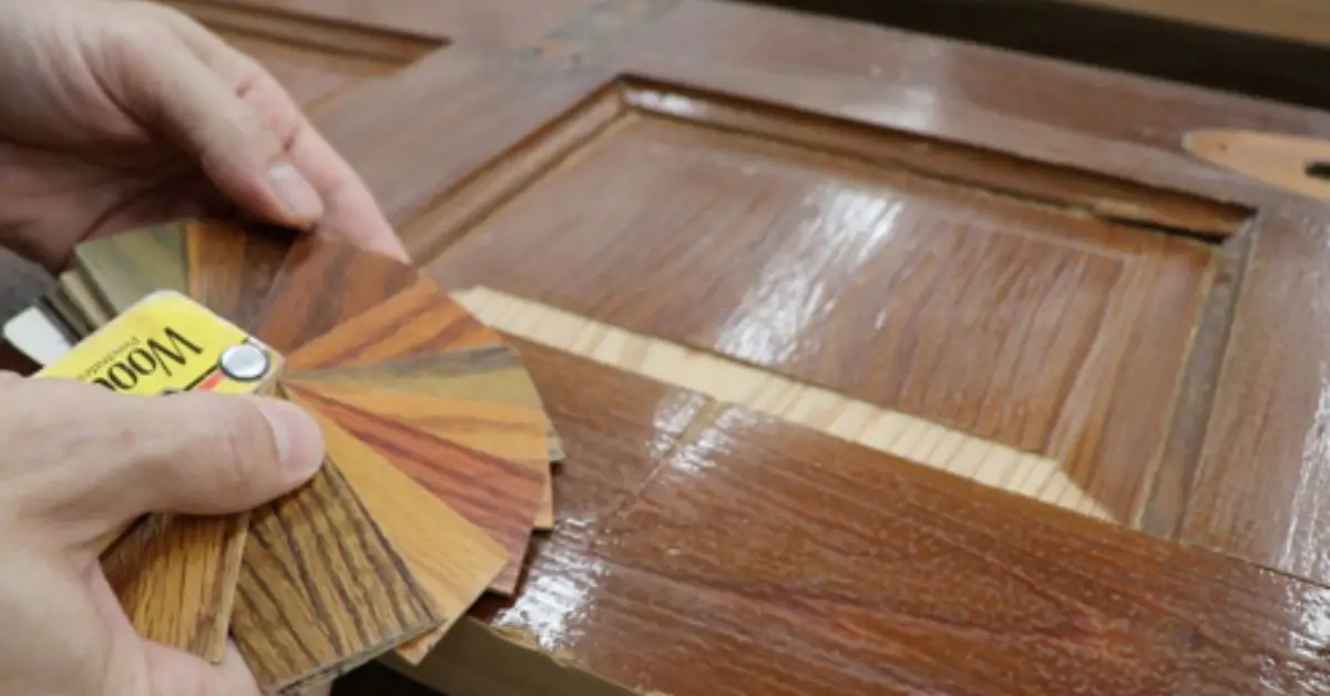 how to stain wood