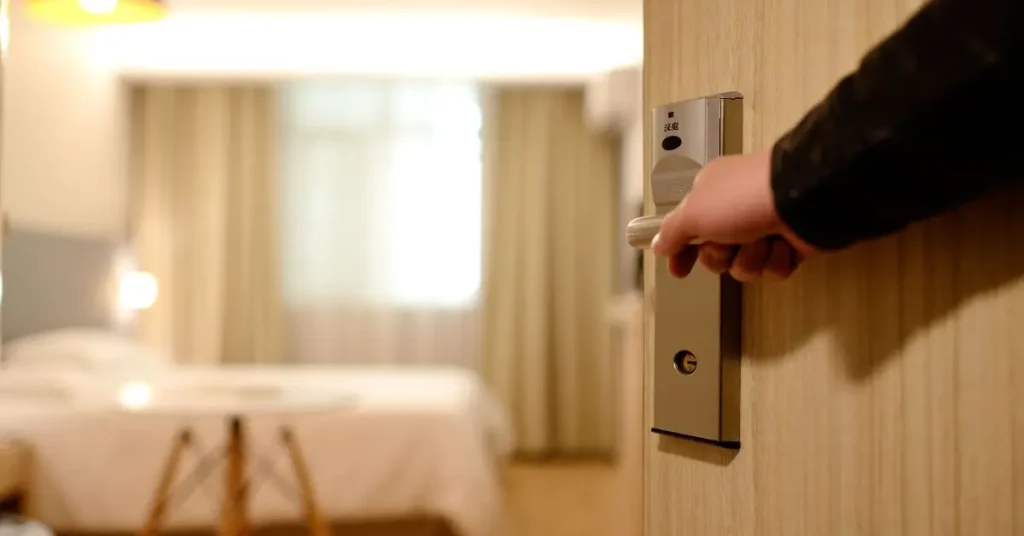 ideal temperature for guests