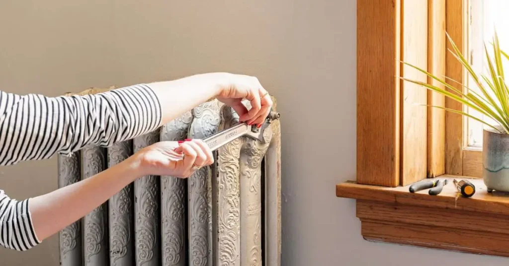 items to keep away from radiators and heaters
