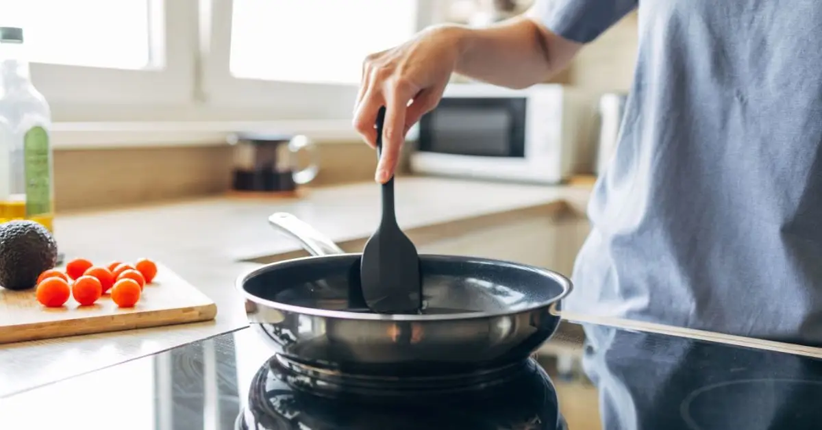 items to never store near stovetop