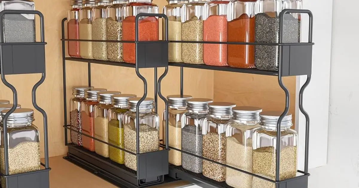 items to never store near stovetop