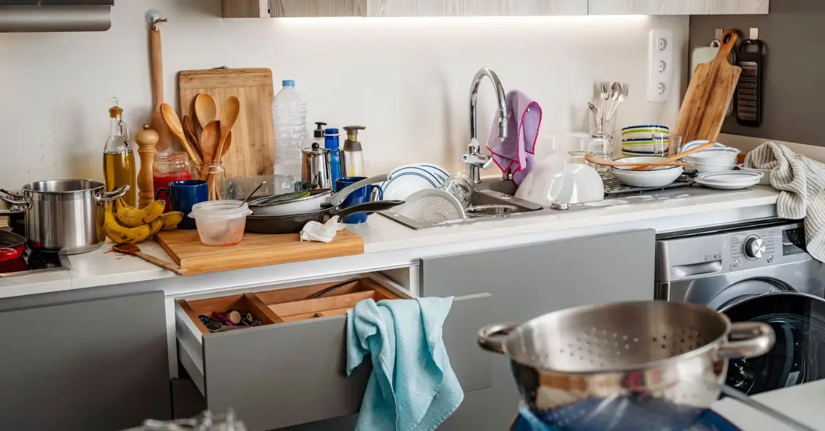 kitchen things to throw away right now