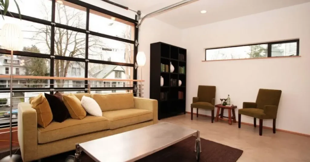 legal garage conversion