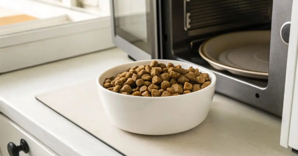 microwave safety for pet owners