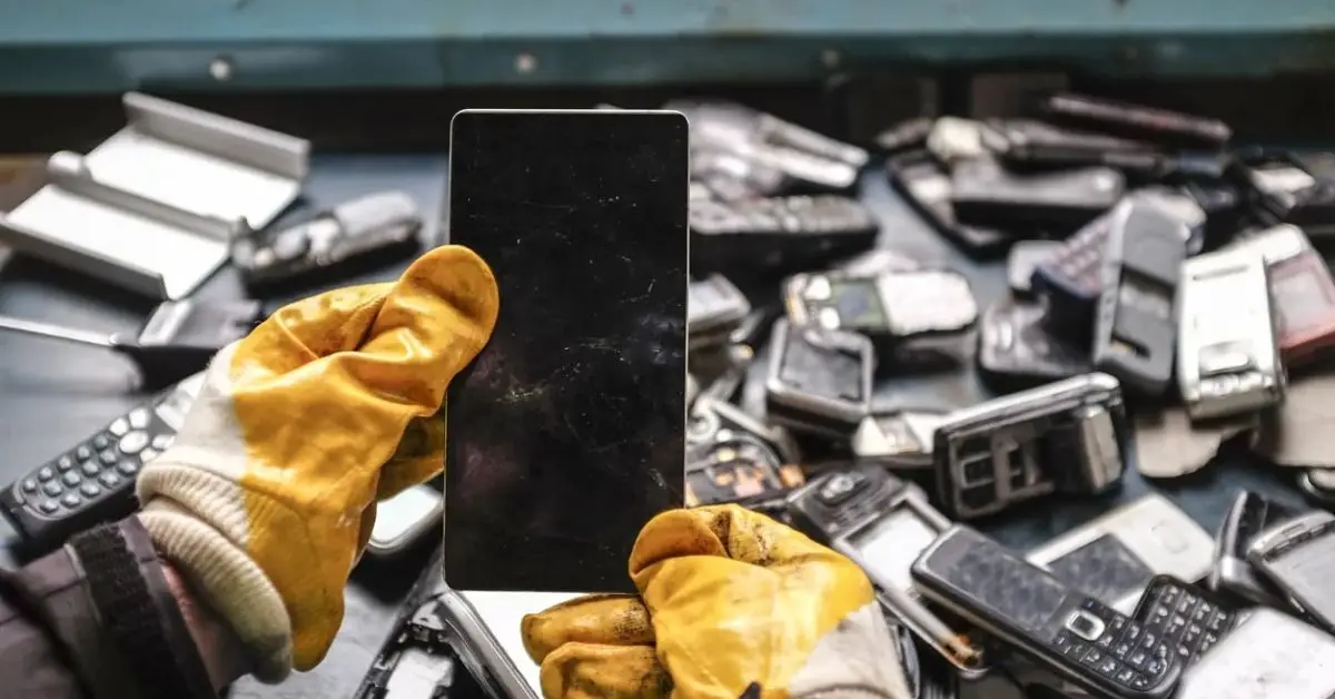 old electronics to get rid of