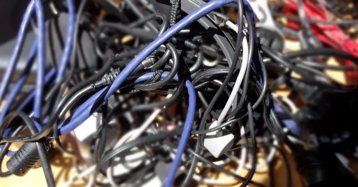 old electronics to get rid of