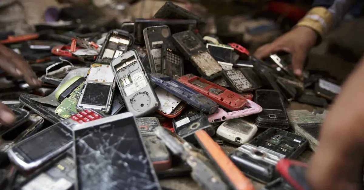 old electronics to get rid of