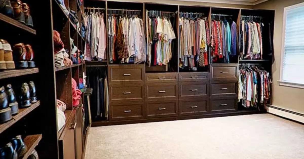 secrets to create more space in your closet