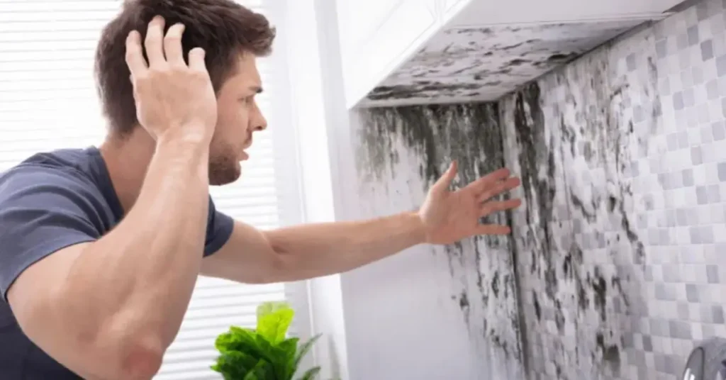 selling a house with mold