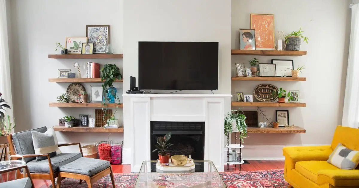 shelf styling mistakes