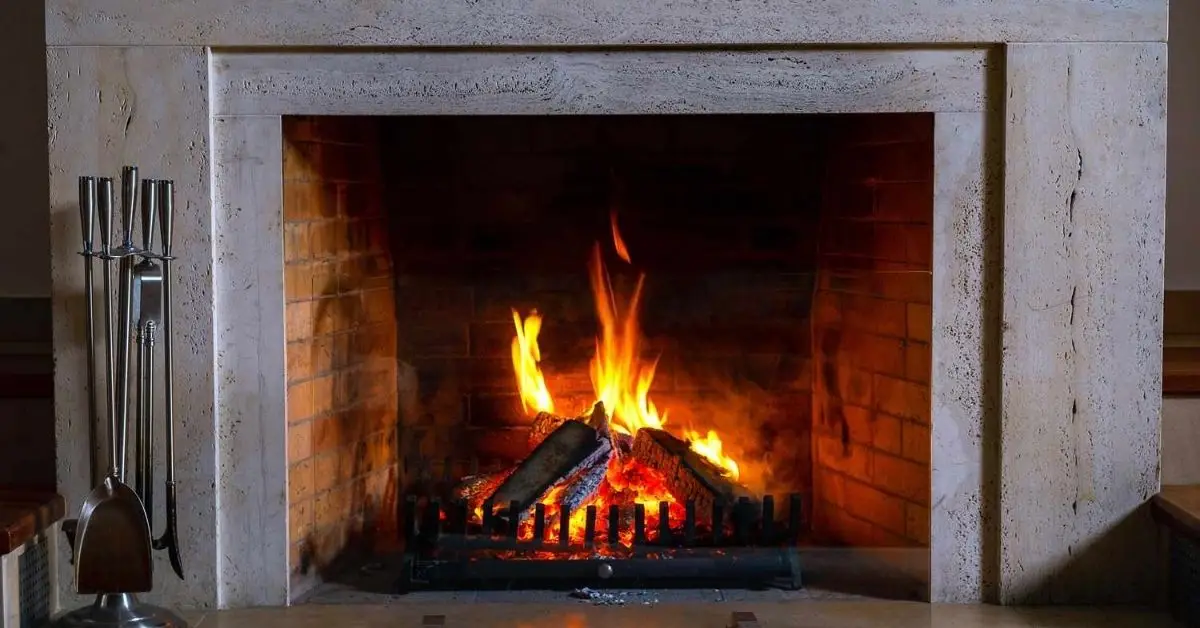 should you turn off heater when using fireplace