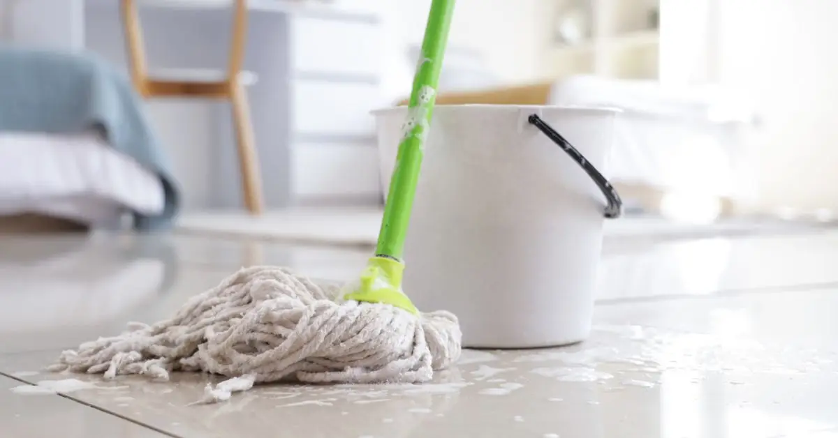 signs not mopping floors enough