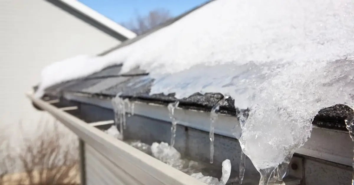 signs of trapped moisture under shingles