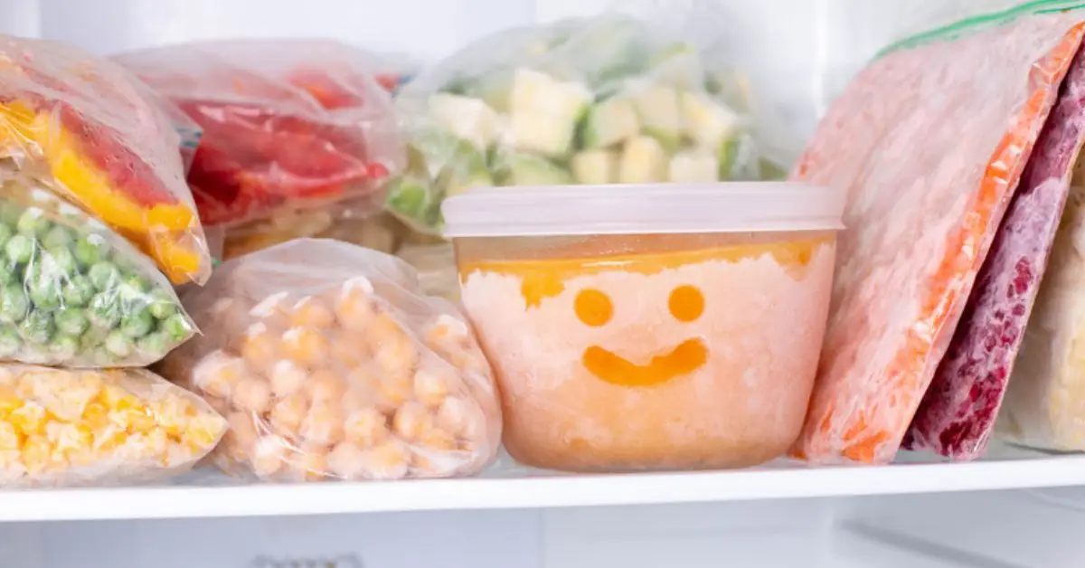 signs your freezer is too cold