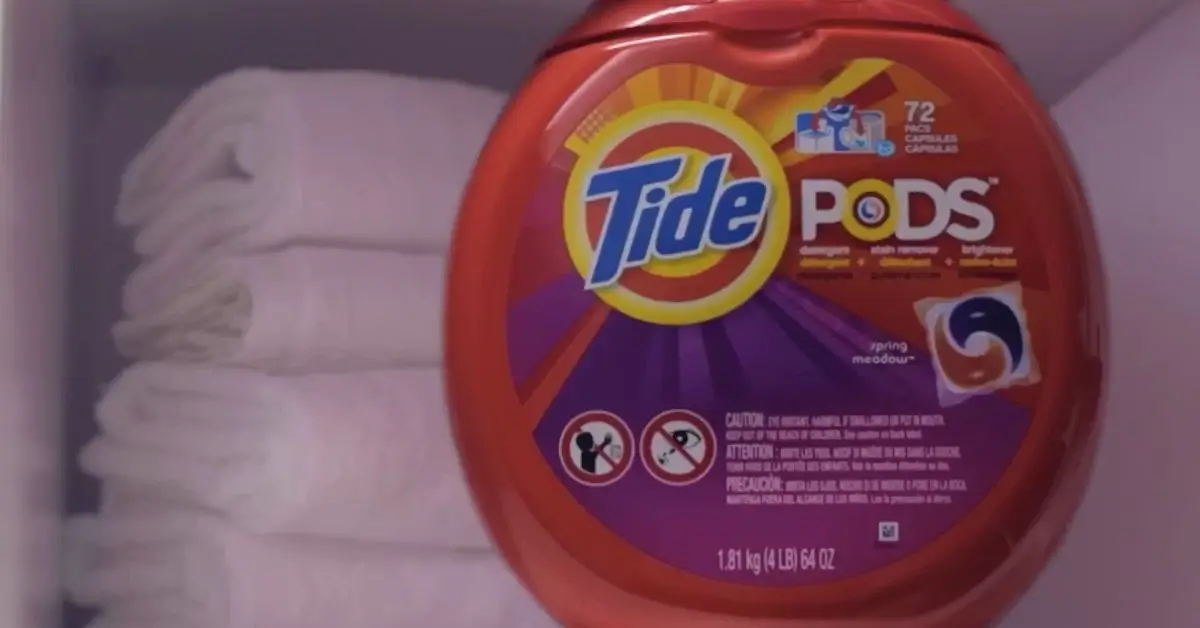 skip the tide pod couch cleaning trend