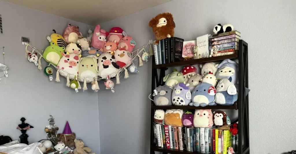 squishmallow storage