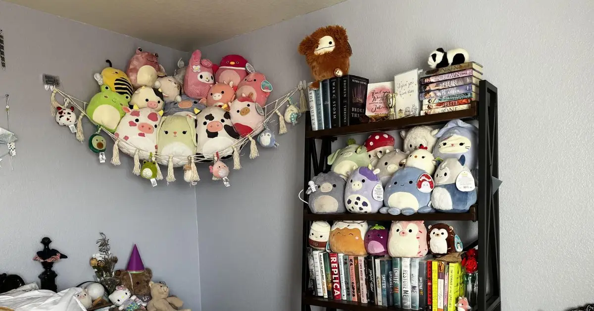 squishmallow storage