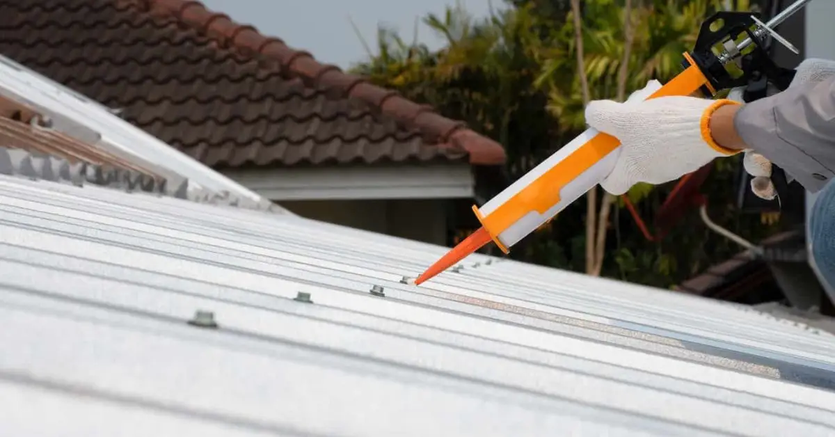 storm damaged roof flashing winter threat