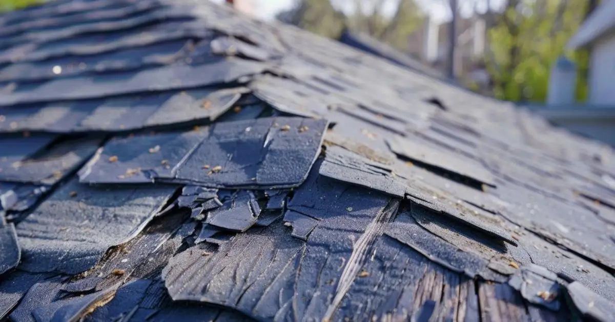 storm damaged roof flashing winter threat