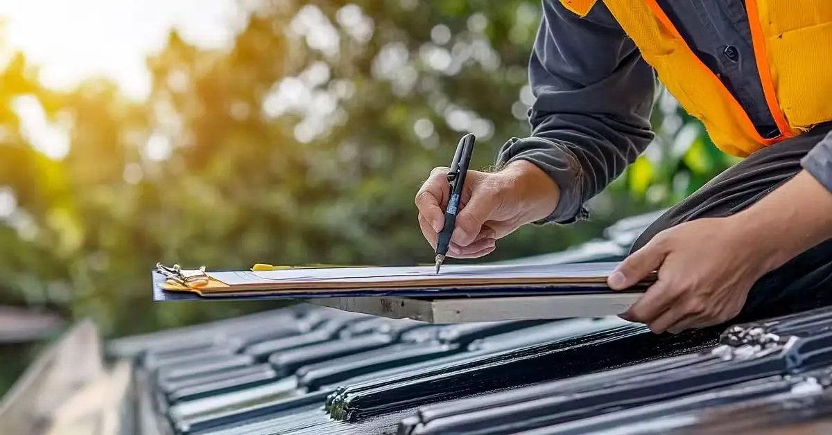 storm damaged roof flashing winter threat