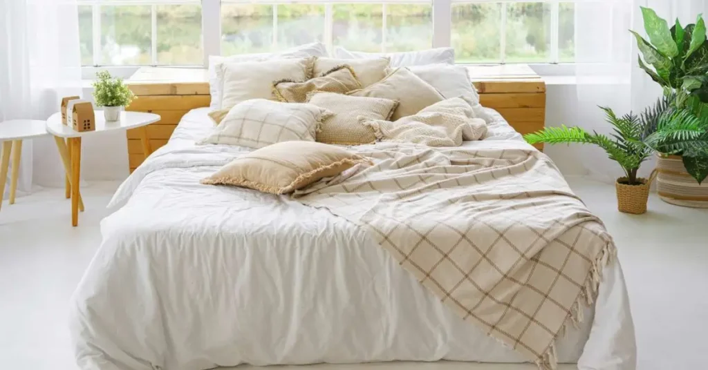 styling mistakes making your bedroom look cluttered