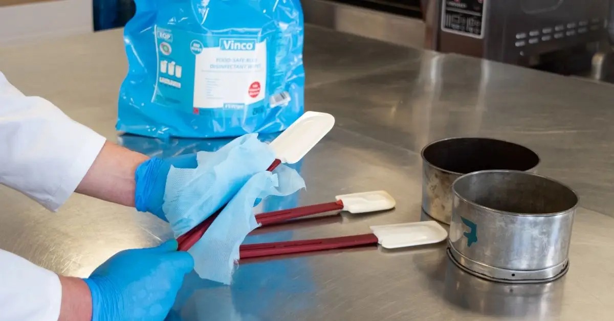 things never clean with disinfecting wipes